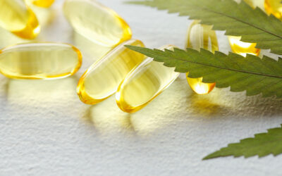 THC Oil Capsules For Potent Pain Relief